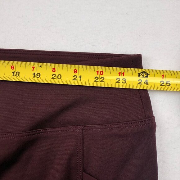 Carhartt Womens Force Fitted Lightweight Burgundy Utility Legging 3X 24W-26W Reg - Picture 9 of 12